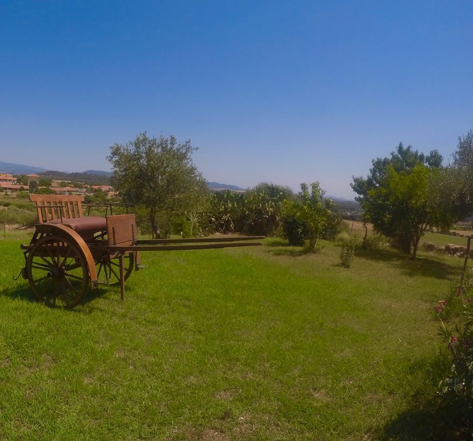 Agriturismo Su Meurreddu Tratalias Eksteriør billede